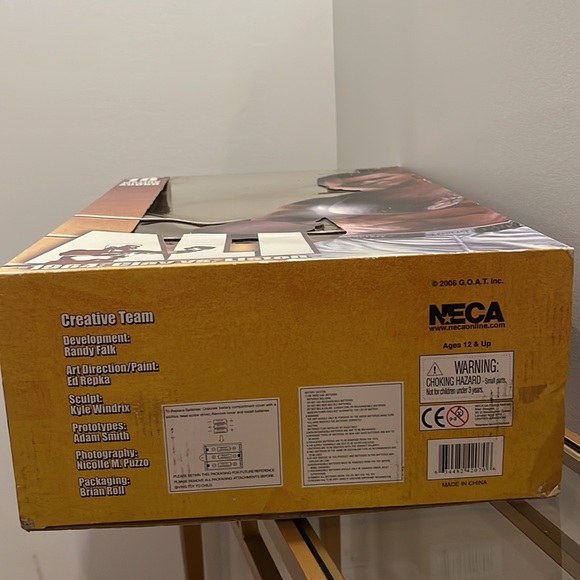 Ali VS Liston 1964 18” Motion Activated Sound NIB - Picture 8 of 11